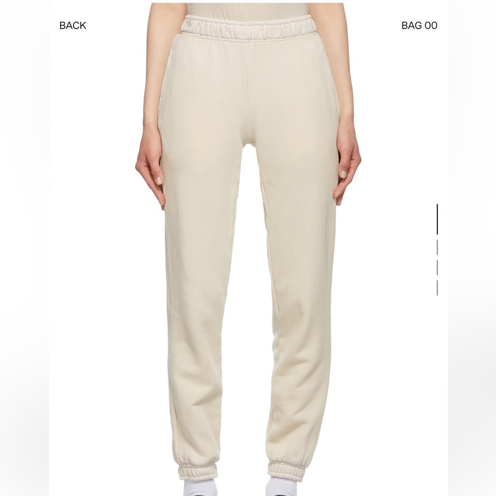 Cotton Citizen Beige Brooklyn Lounge Pants